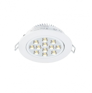 Đèn Led Âm Trần 12W Đơn Sắc EC-LA111