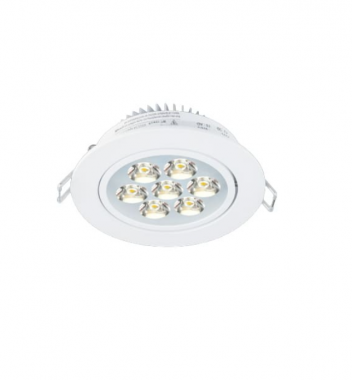 Đèn Led Âm Trần 7W Đơn Sắc EC-LA110