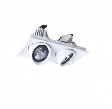 Đèn Led Âm Trần 30W X 2 Cao Cấp EC-LA248