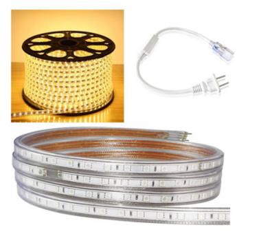 Led Cuộn 100m 5050 Màu Vàng AN22-5050