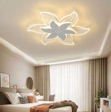 Đèn Ốp Trần Led 3 Chế Độ Ánh Sáng Trang Trí Phòng Ngủ D500mm DR-C2320