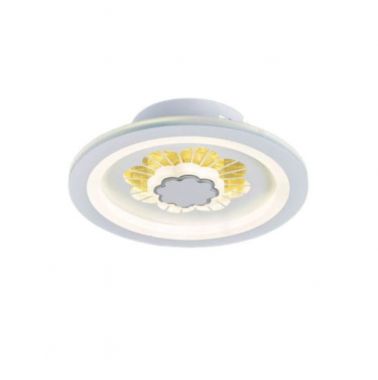 Đèn Led Ốp Trần Hành Lang, Shop Và Phòng Thay Đồ 21W D195mm EC-BT153