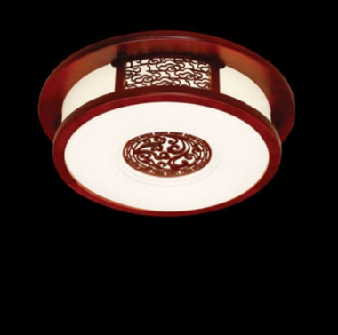 Đèn Mâm Áp Trần Gỗ LED 570mm AER21-MGL6907