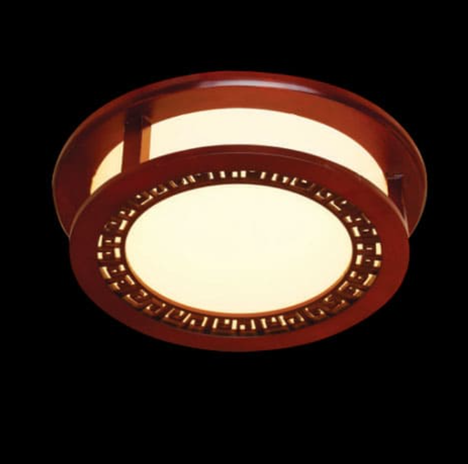 Đèn Mâm Áp Trần Gỗ LED 270mm AER21-MGL6901